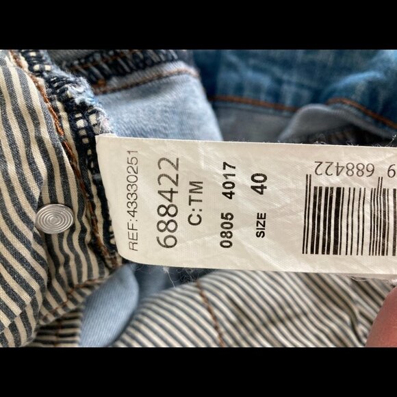 MANGO Sz 8 Jeans Shorts  Stretch Cuffed - Picture 7 of 7